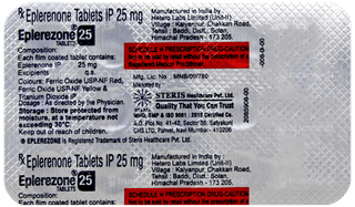 Eplerezone 25 Tablet 15